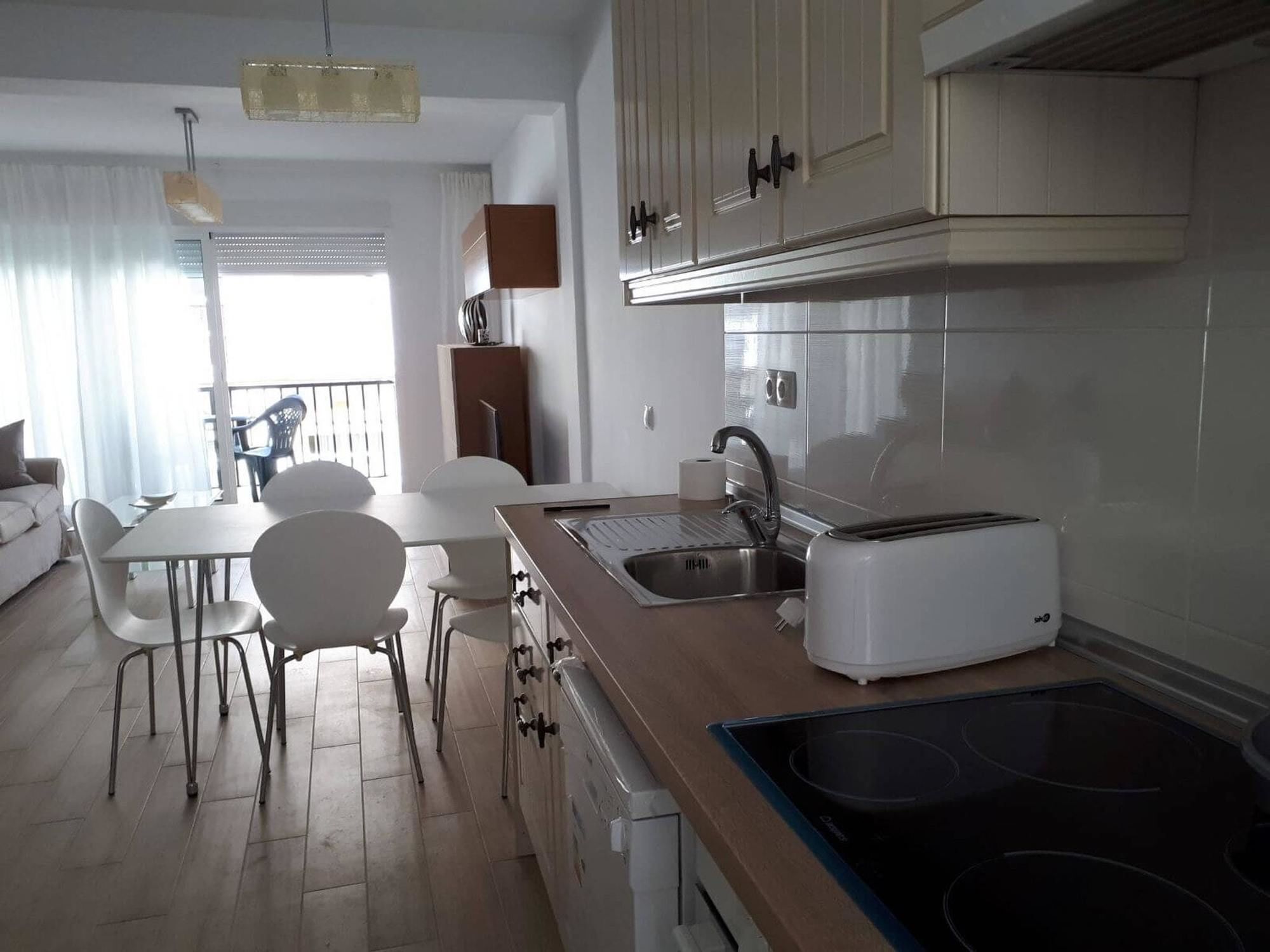 Apartment With 3 Bedrooms In Fuengirola, With Furnished Terrace - 10 M Kültér fotó