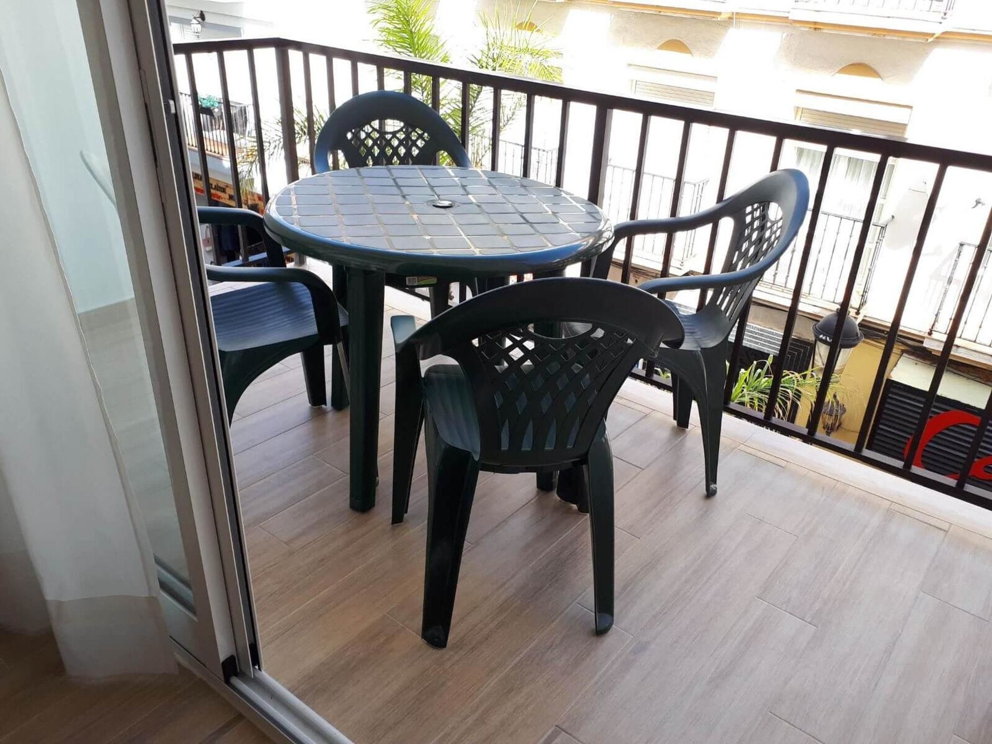 Apartment With 3 Bedrooms In Fuengirola, With Furnished Terrace - 10 M Kültér fotó