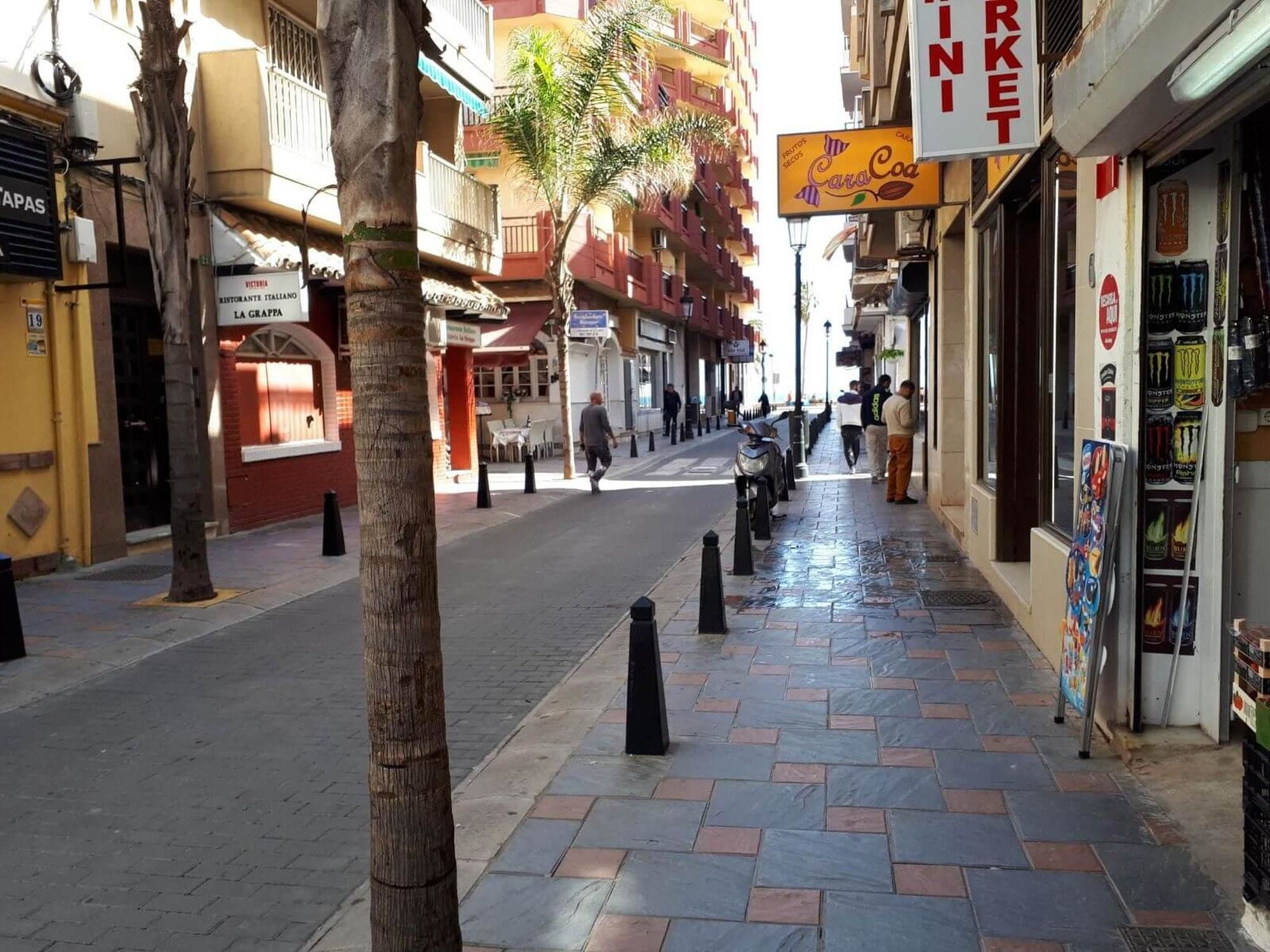Apartment With 3 Bedrooms In Fuengirola, With Furnished Terrace - 10 M Kültér fotó