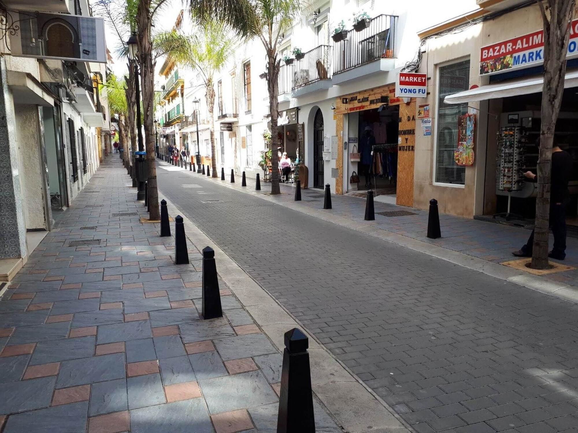 Apartment With 3 Bedrooms In Fuengirola, With Furnished Terrace - 10 M Kültér fotó