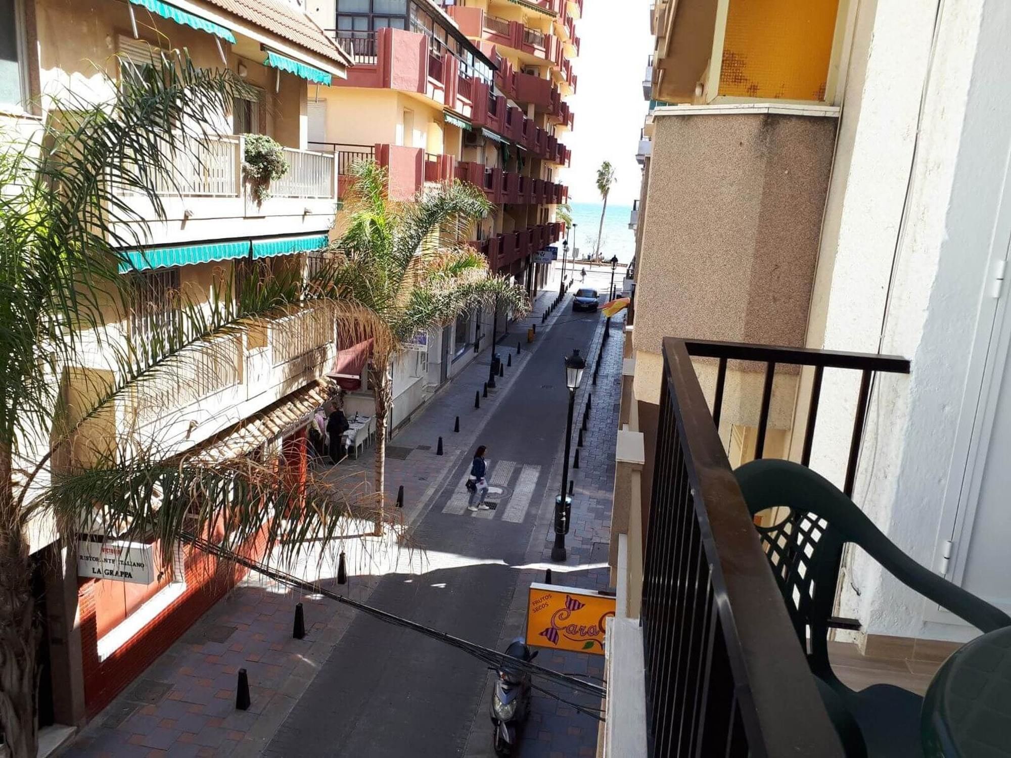 Apartment With 3 Bedrooms In Fuengirola, With Furnished Terrace - 10 M Kültér fotó